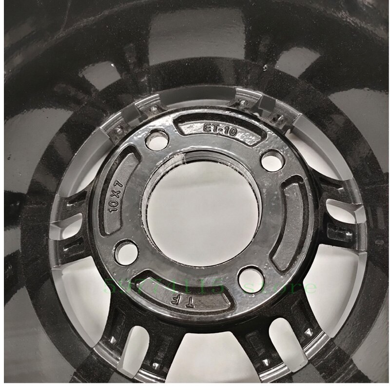 10 Inch Aluminum Alloy Wheel Hub Size 10x7 Rim For ATV Beach Car Go Kart Golf Cart Patrol Car Electric Vehicle Hub