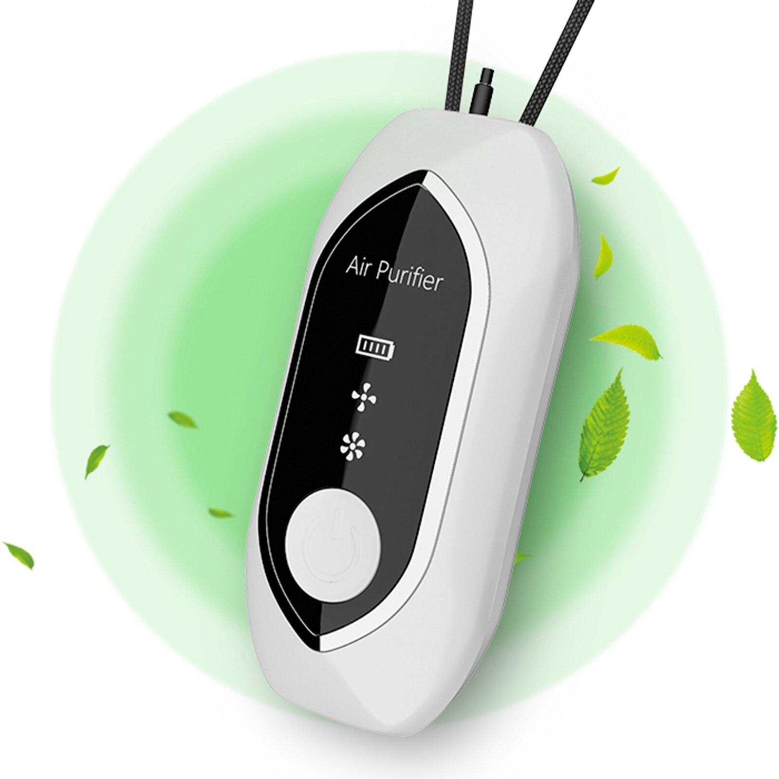 Purificateur d'air Portable personnel Portable collier ioniseur négatif nettoyant