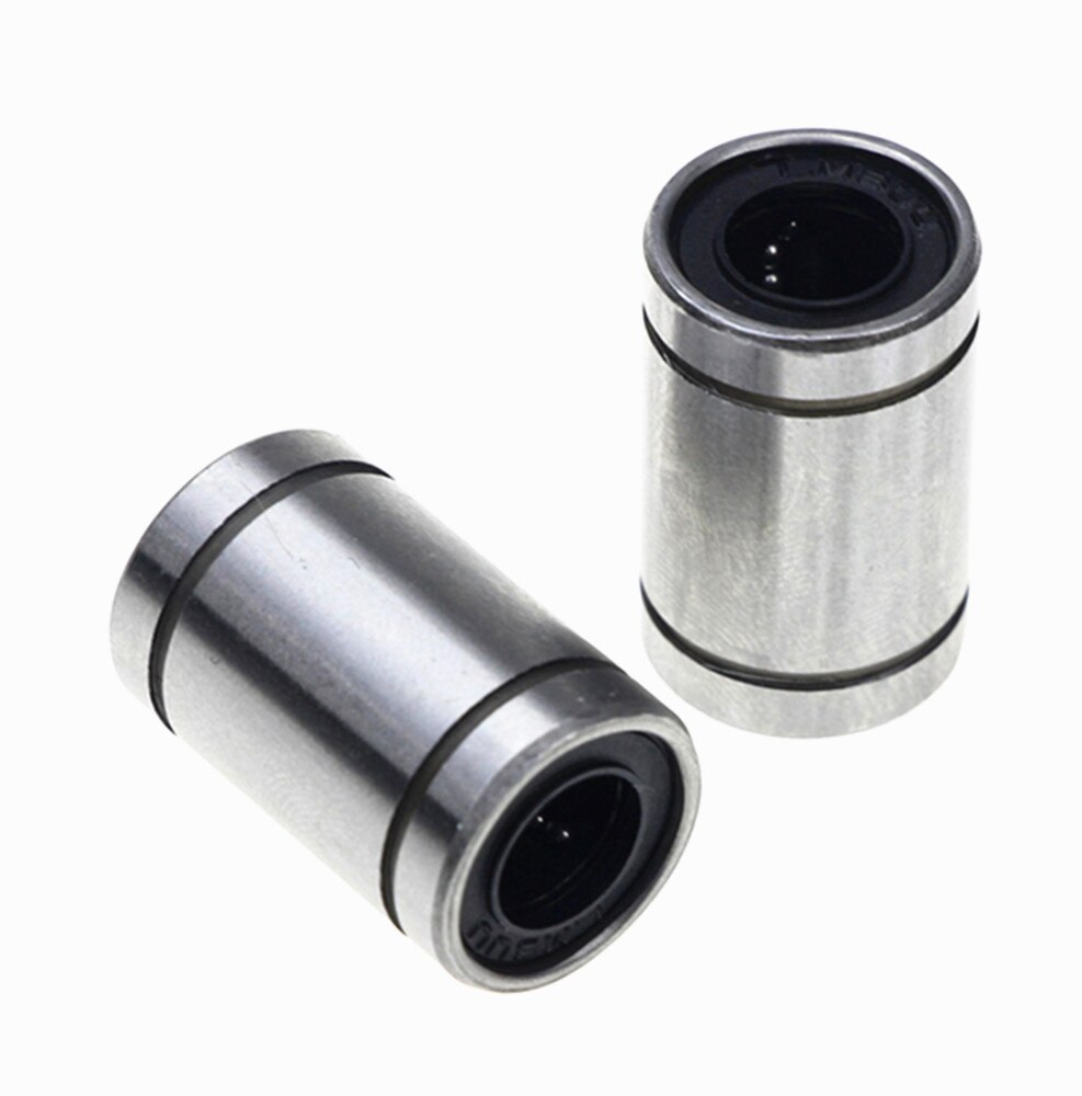 10 kpl/erä  lm8uu lineaariholkkia 8mm cnc lineaarilaakerit