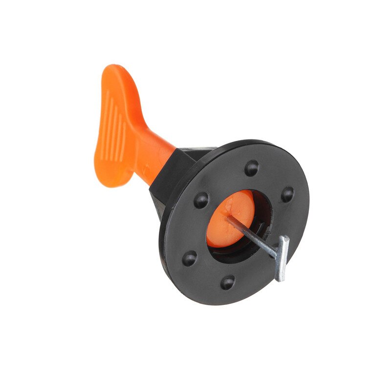 100Pcs Flat Ceramic Floor Wall Construction Tools Reusable Tile Leveling System Level Wedges Alignment Kittile Kit For Tile