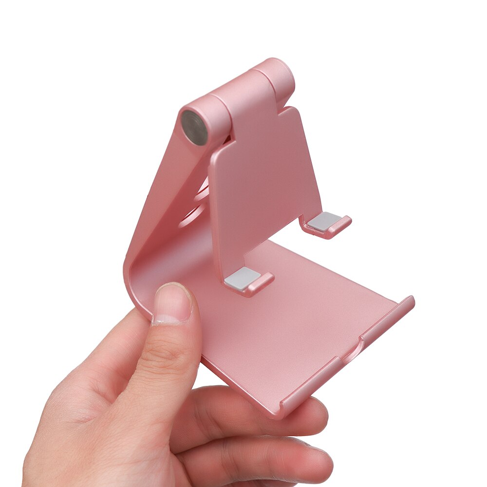 1PC Universal Adjustable Mini Smart Phone Table Desk Mount Stand Phone Holder Bracket for Cell Mobile Phone Tablets Accessories