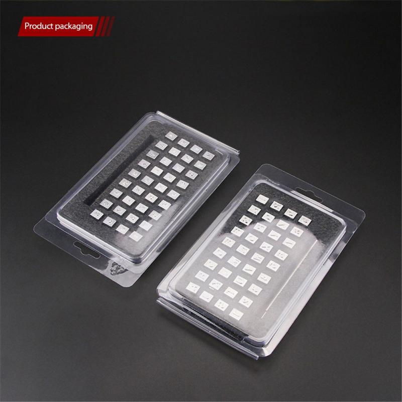 Juego de punzón de estampado de letras y números de Metal para manualidades, herramientas de impresión de cuero, bricolaje, 3,5/6,5 MM, 37 Uds.