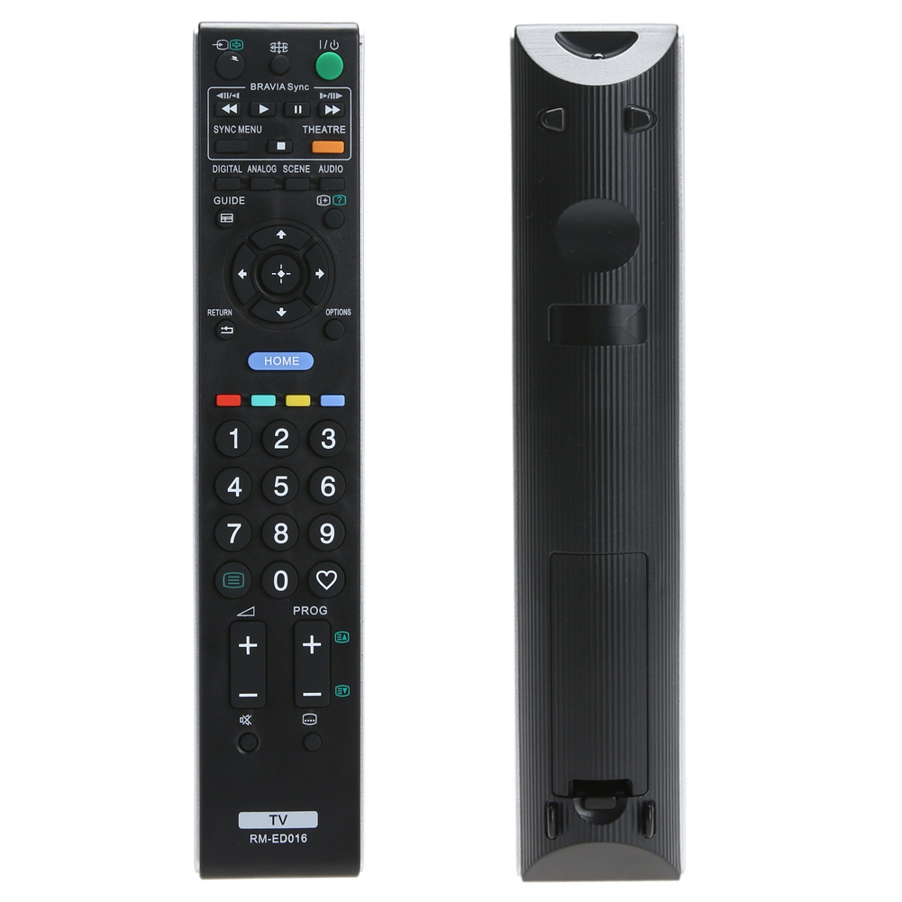 til sony tv til rm -ed016 universell tv fjernkontroll erstatning fjernkontroll fjernsyn fjernkontroll alle funksjoner