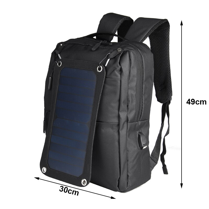 ROCKBROS Zonnerugzak, rugzak, 20 liter, met flexibel