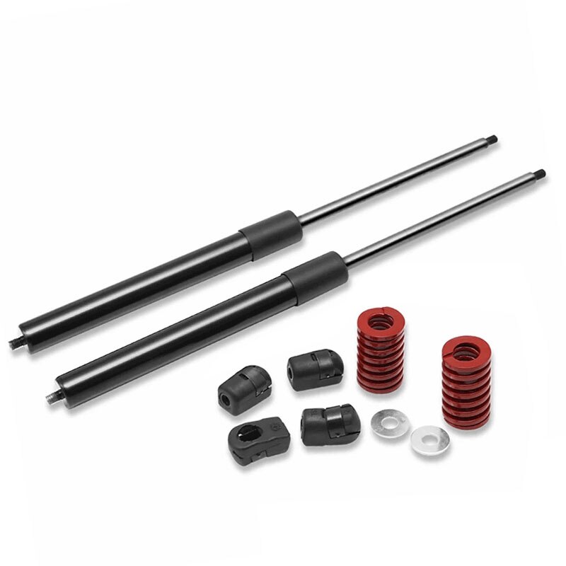 Front Rear Tail Gate Tailgate Trunk Lift Struts Boot Gas Spring Shock Hydraulic Rod Holder for Tesla Model 3