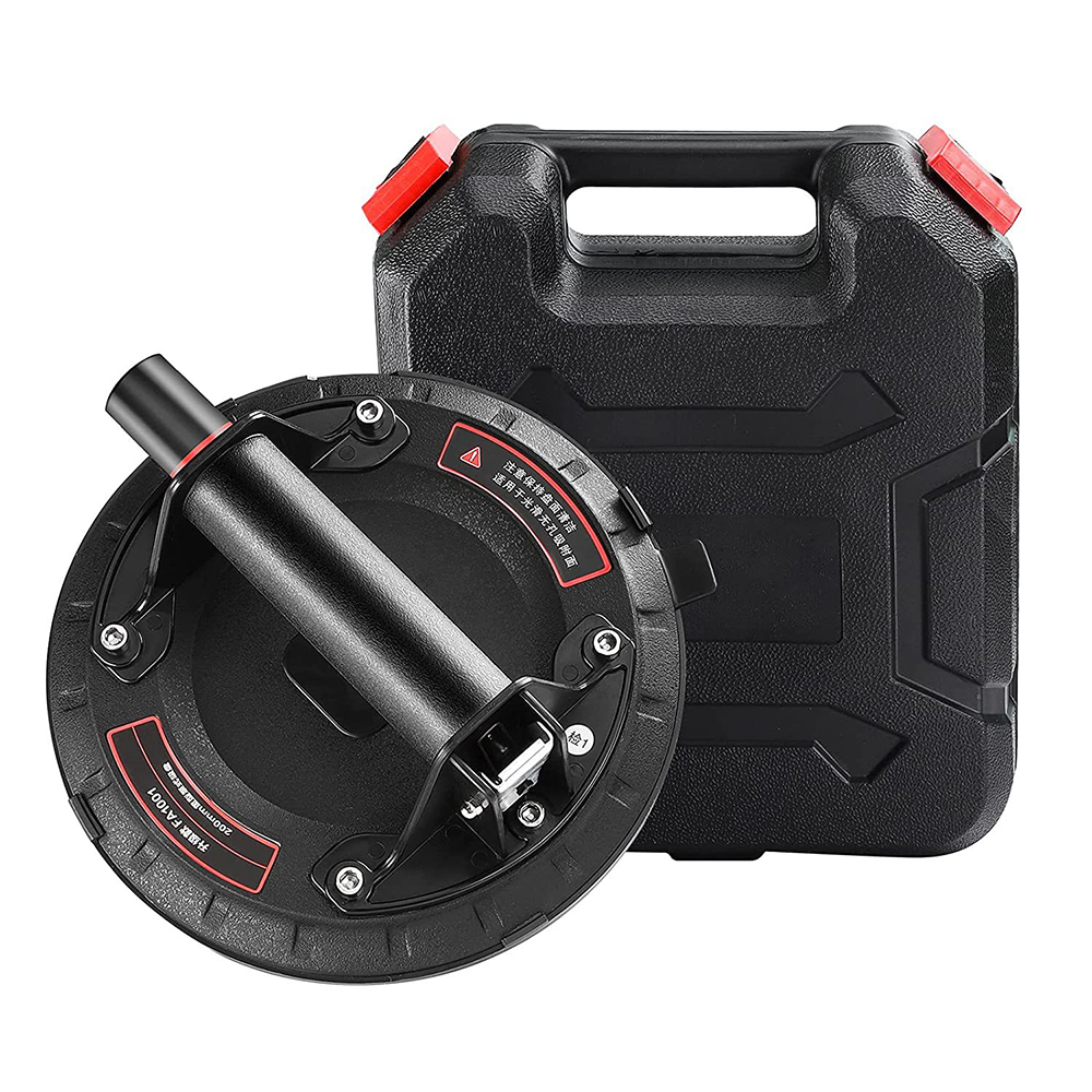 Vacuum Suction Cup 8inch Heavy Duty Vacuum Lifter for Granite Tile Glass Manual Lifting Maximum Load 200KG