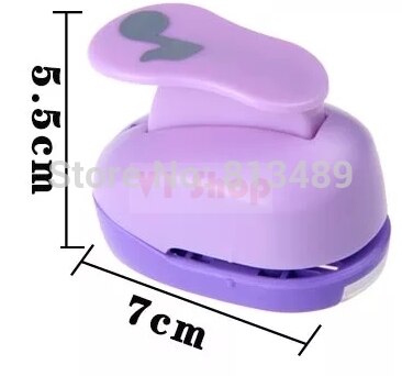 heart shaped paper punch paper punch craft perfurador paper cutter scrapbooking paper punch for kids furador diy puncher R335