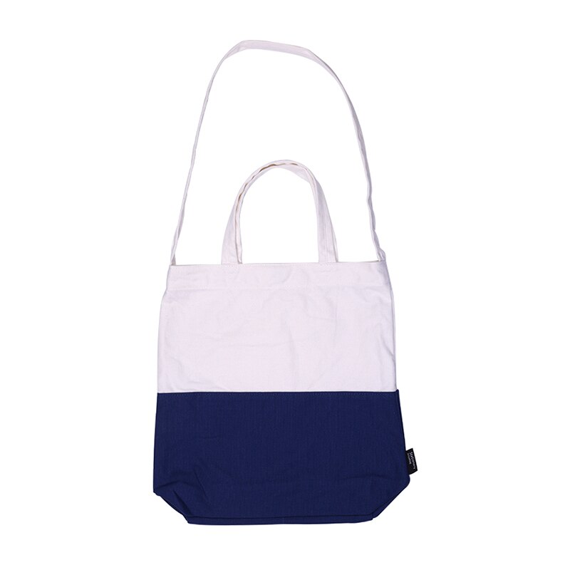 Women Canvas Tote Bags Plegable Student Tutorial Bag Environmental Storage Handbag Foldable Eco Grocery Shoulder Bags