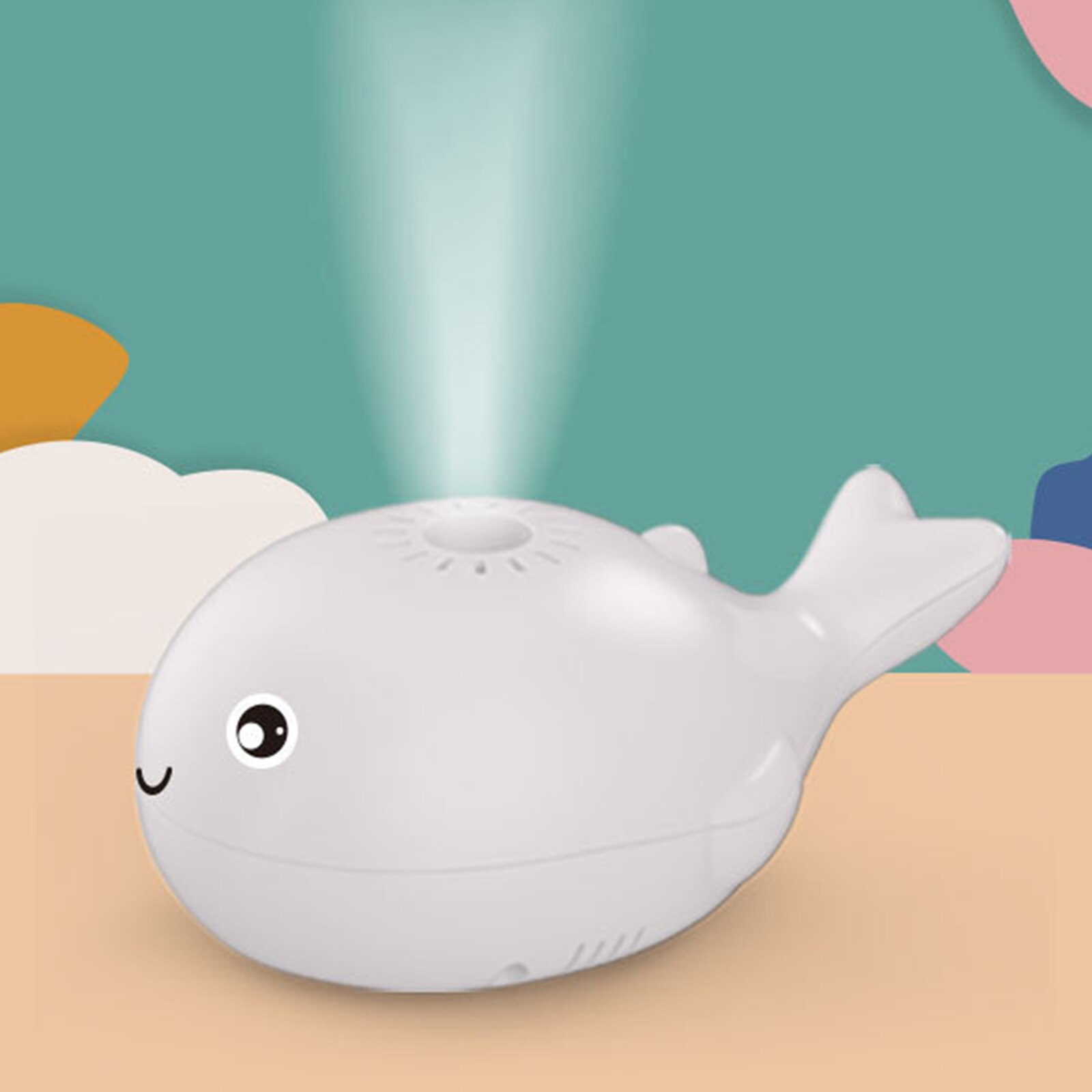 Fan Floating Ball Toy Suspended Ball USB Charging Interactive Toy Portable