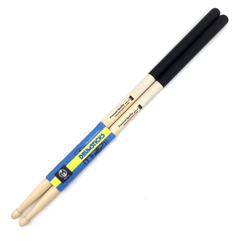1 Pair 7A Maple Wood Drums Sticks Adult Smooth Anti Slip Portable Drumsticks For Electronic Jazz Drum Kit Drummer Accessories