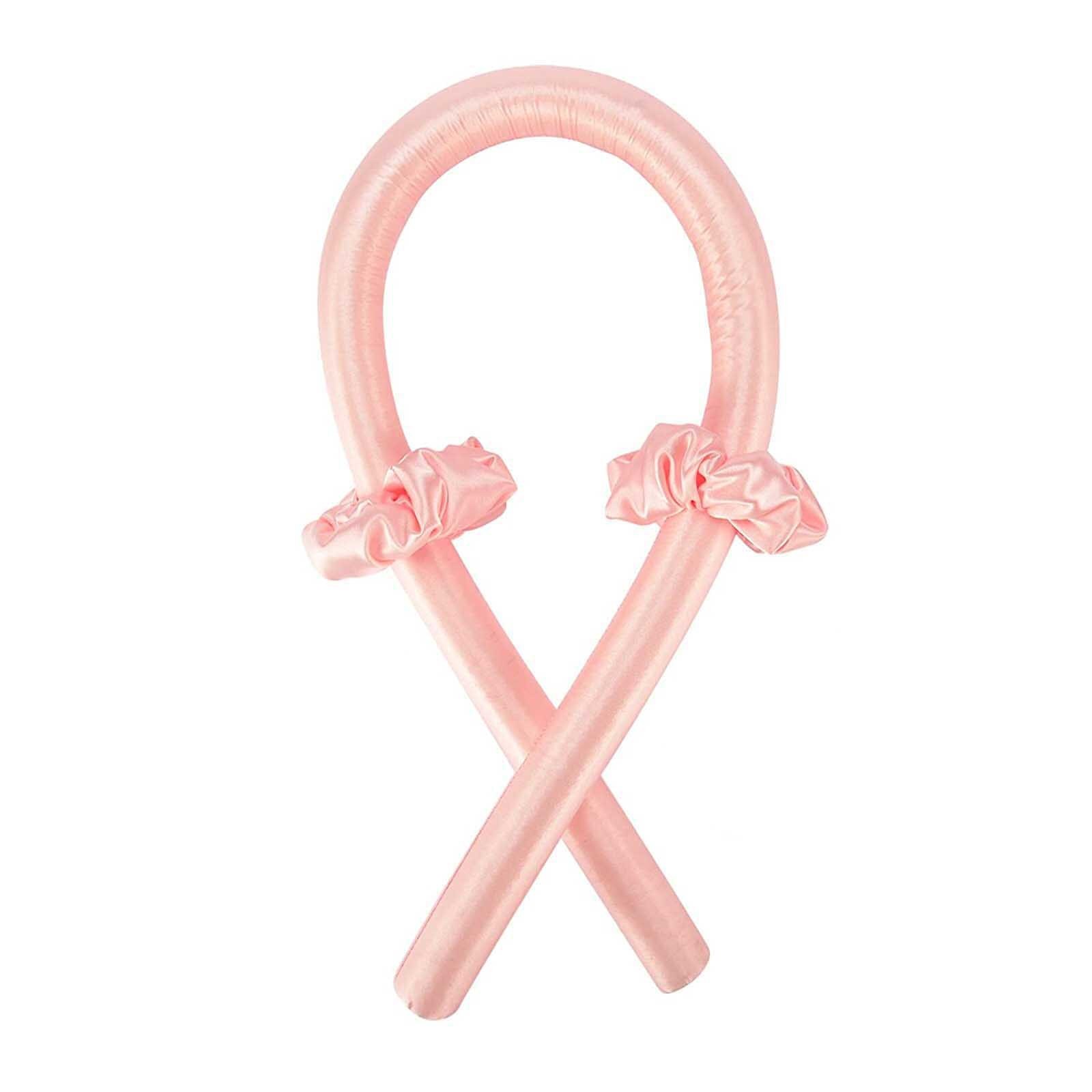 Heatless Curling Rod Headband No Heat Curls Ribbon Hair Rollers Sleeping Soft Headband Hair Curlers DIY Hair Styling Tools: N