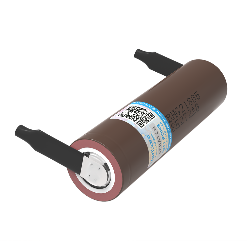 1-6PCS Varicore HG2 18650 3000mAh Rechargeable lithium-ion Battery 30A High Current High-discharge + DIY Nicke