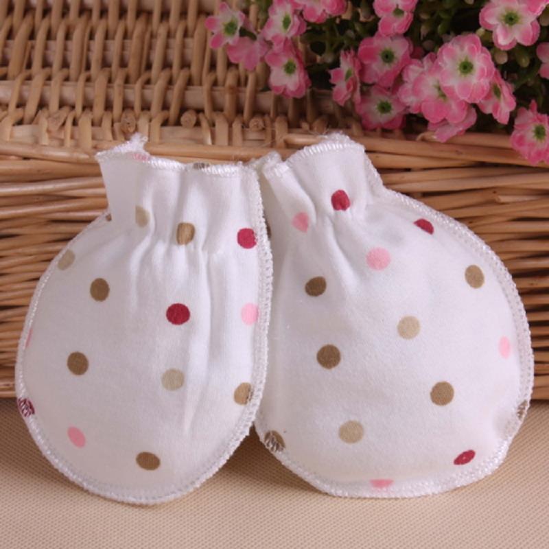 Gants Anti rayures en coton pour garçons | 1 paire, gants pour bébé Protection des mains, gants de bébé doux pour -nés, de réception pour filles