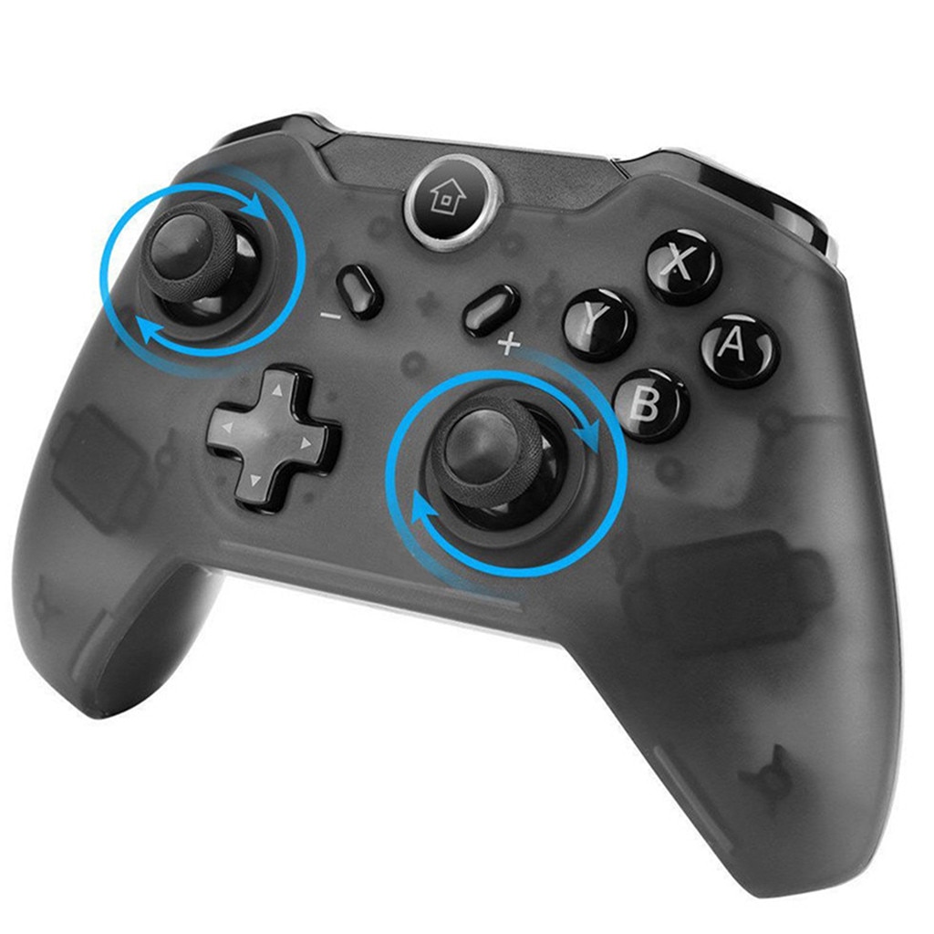 Wireless Bluetooth Pro Controller Gamepad Joypad Remote for Switch Console Phone Accessories 1 X Gamepad 1 X USB Cable