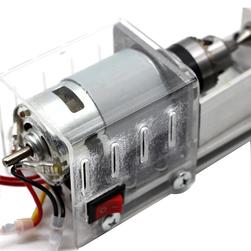 DC12-24V 96W mini tokarka koraliki maszyna stolarka DIY tokarka standardowy zestaw z mocą nóż robić rzeźbienia tokarka robić drewna