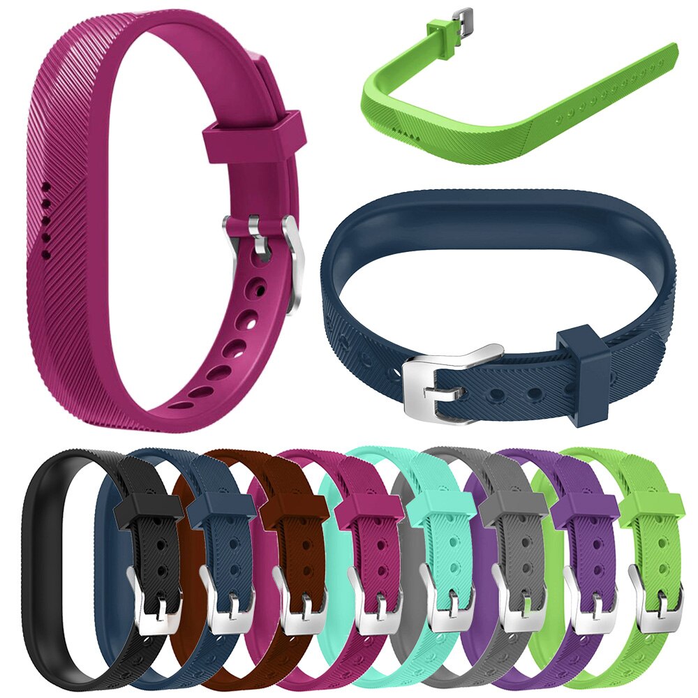 Voor Fitbit Flex 2 Armband Strap Vervanging Horloge Band Polsband Voor Fitbit Flex2 Riem Met Metalen Gesp