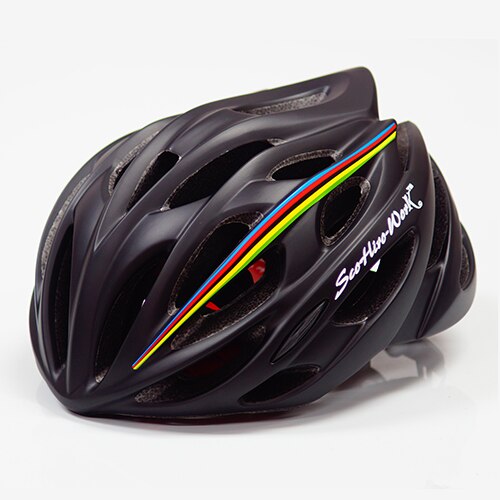 Ultraleicht fahrrad helm männer frauen straße mtb mountainbike helm Casco Ciclismo aero radfahren helme k projekt Bike Zubehör: color 1