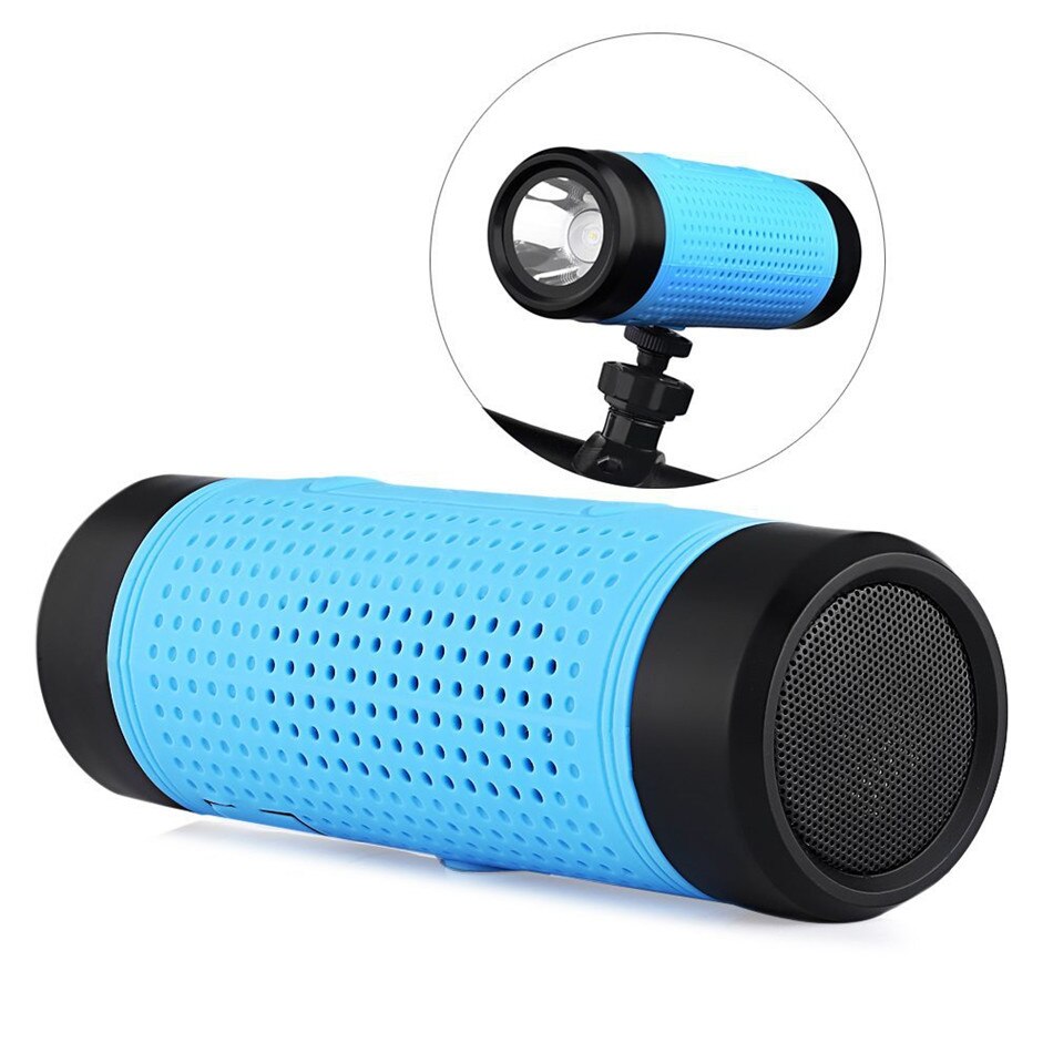 Cykellommelygte cykel bluetooth højttaler udendørs sport bærbar subwoofer vandtæt trådløs