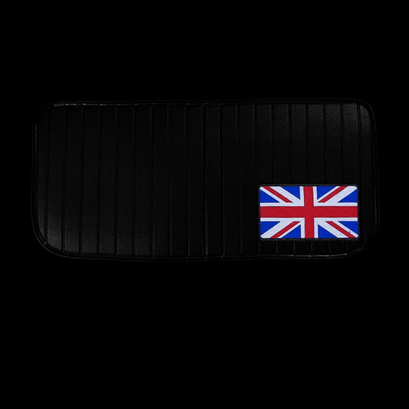 Auto Carbon Fiber Grain Leer Kofferbak Mat Voor Mini Cooper S Een F54 F55 F56 F60 Countryman Auto Accessoires Interieur styling