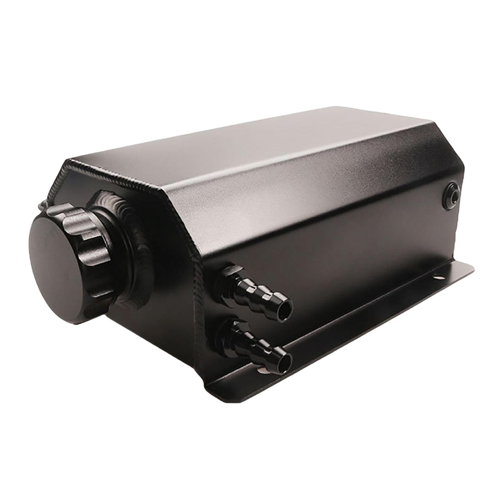 Oil Catch Can Breather Tank 2L 2000ml Reservoir Oil Can Tank Spare Parts