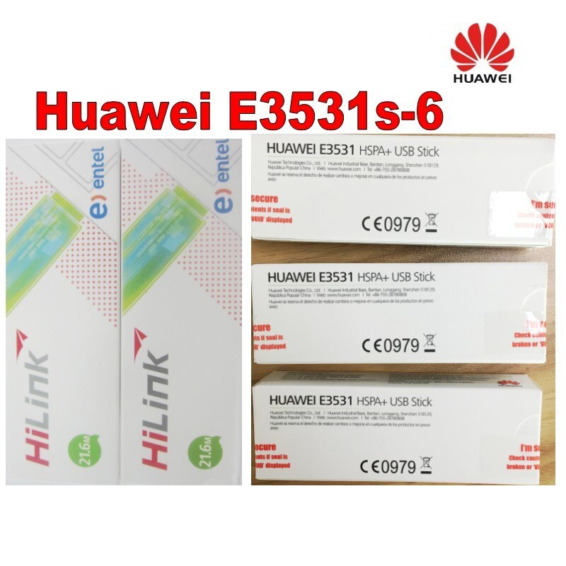 Desbloqueado Huawei Hilink E3531 GSM 3G USB módem de banda ancha HSPA + 21 Mbps