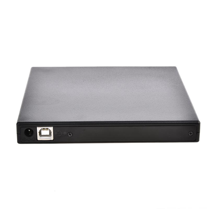 Lecteur DVD Ultra vitesse USB 2.0 | Portable externe, Ultra vitesse, universel, lecteur DVD, Support de disque, pour IMac/MacBook Air/Pro PC Portable
