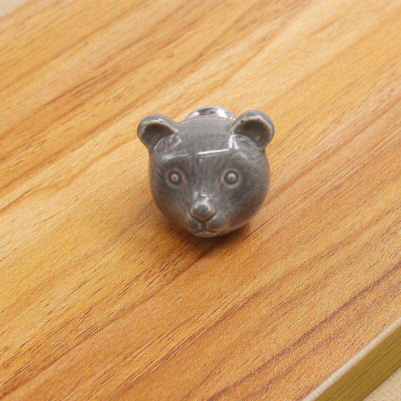 10 stks 32mm Kleurrijke Keramische Kast Knoppen Deur Handgrepen Kast Lade Kast Meubels Handvat Knoppen