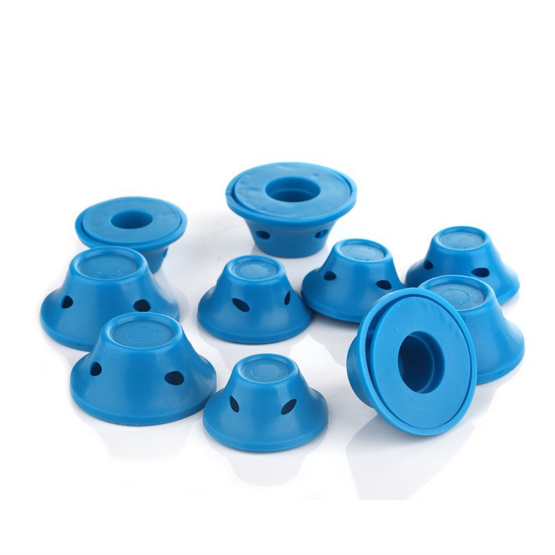 2/10/20/40 stücke Gummi Lockenwickler Silikon Heatless Lockenwickler Für Frauen Friseur Salon Lockenwickler DIY Haar Styling Werkzeuge: Rosa