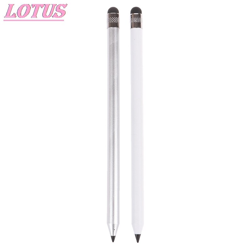 Capacitive pen Touch screen capacitive pen for tablet accessories dual-head i-pad capacitive pen xiaomi apple Samsung 1 unidad