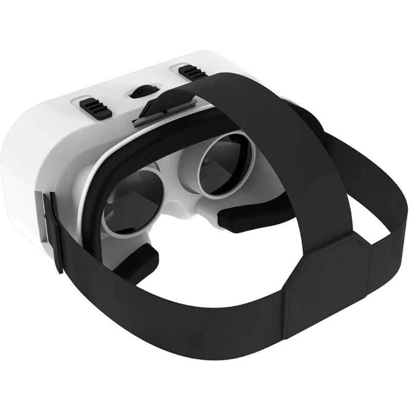 Vr Bril Headset Mini Compacte Lichtgewicht Comfortabele Diepe Meeslepende Virtual