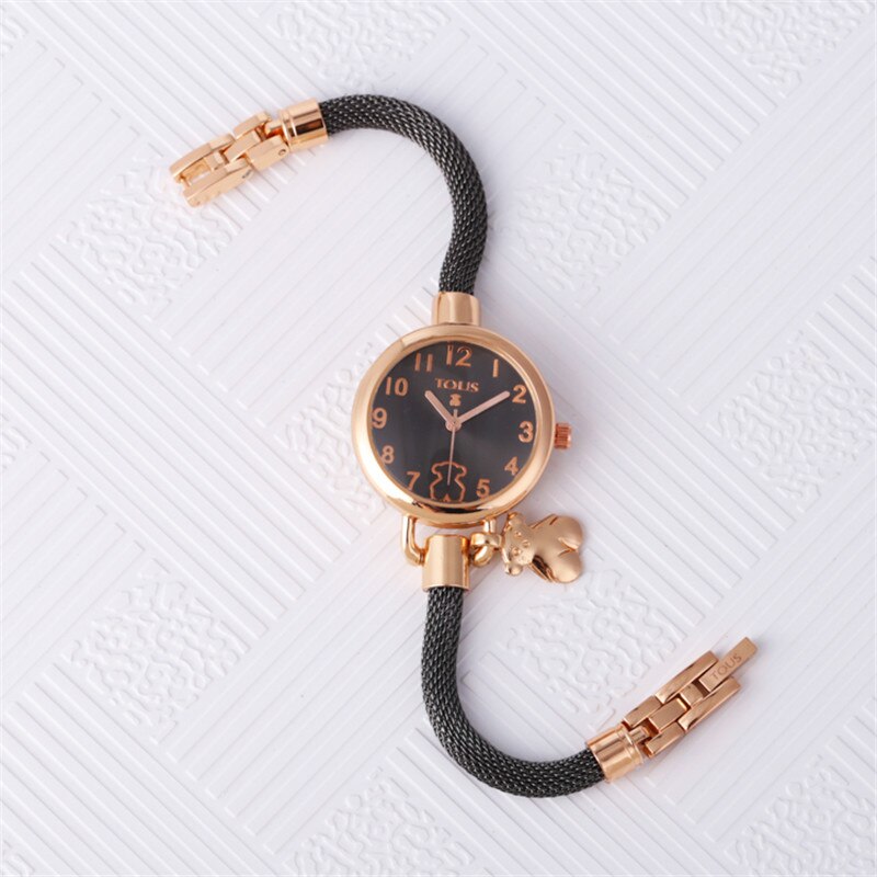 TOwatch pulsera Watch Women Quartz Casual reloj Watches Bracelet Watch Ladies Quartz Watch Leather Sport joyas: picture color3