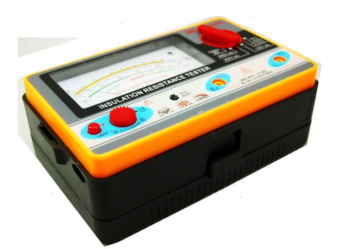 TY6045 (100V-250V-500V-1000V) insulation resistance meter,analog INSULATION TESTER, 0.5-2000M
