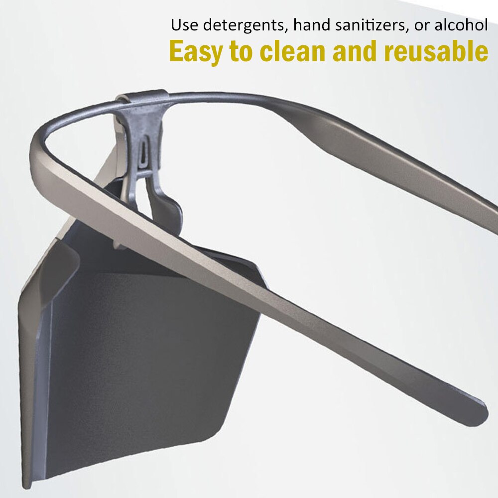 1pc Reusable Face Protection Anti Splash Spray Anti Dust Face Mouth Nose Protection For Outdoors