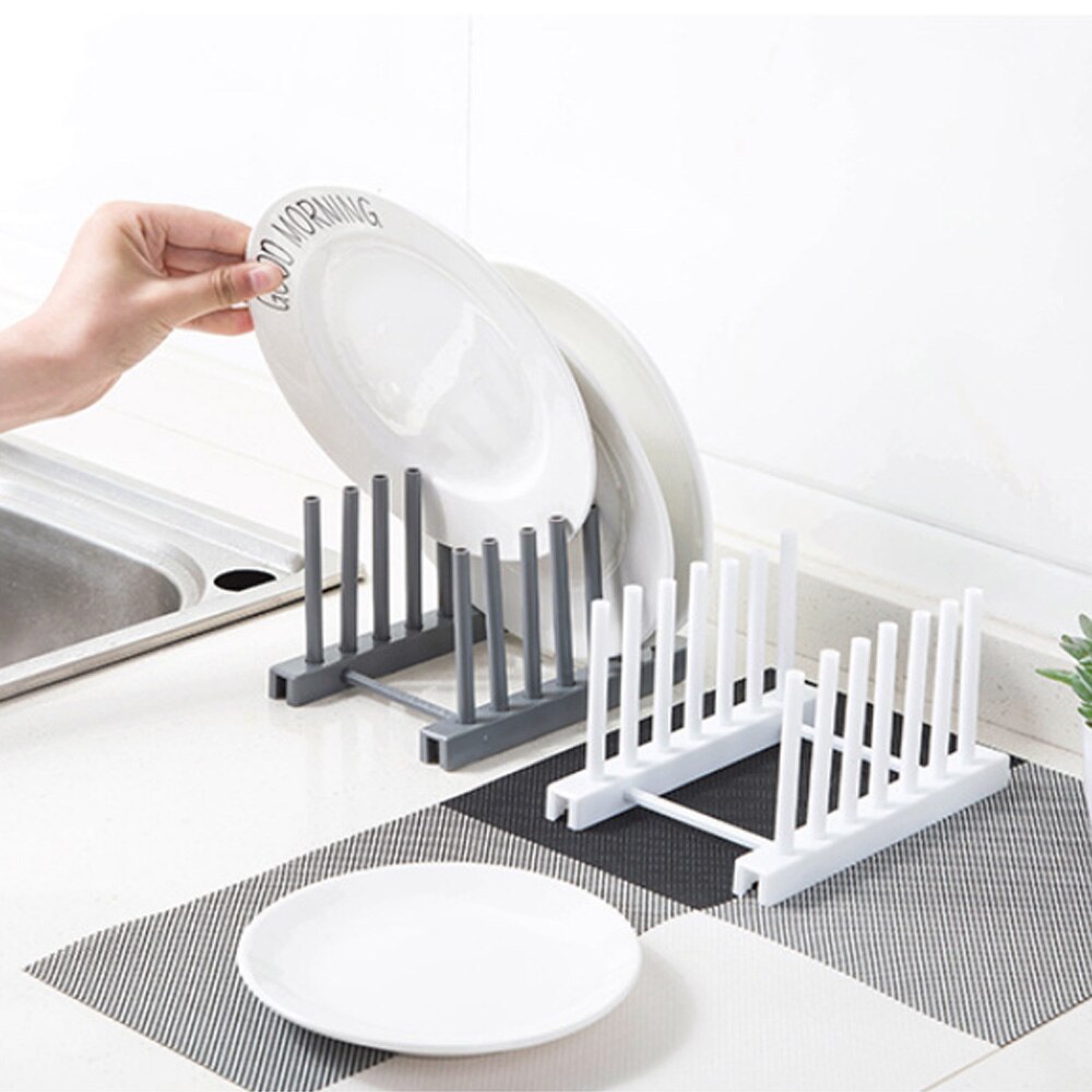 Pot réglable porte-couvercle mural support suspendu pour Pan Pot couvercle support cuisine organisateur en plastique cuisine support de rangement