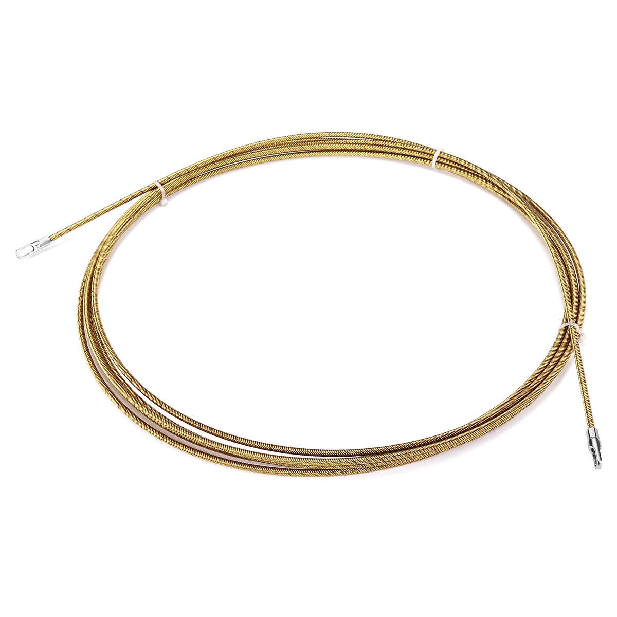 Poetable 5M/10M/20M/30M Kabel Trekkers Rodder Conduit Ducting Rodder Trekken Kabel draad Vis Tape Draad Voor Diy Gebruik: 4MM5M