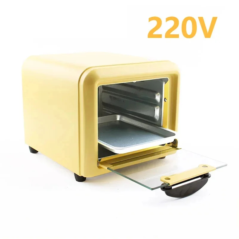 Multifunksjonell Mini Elektrisk Ovn BAIHUAI - 300W, 5L, for Pizza, Pannekake, Brød, Kake: Default Title
