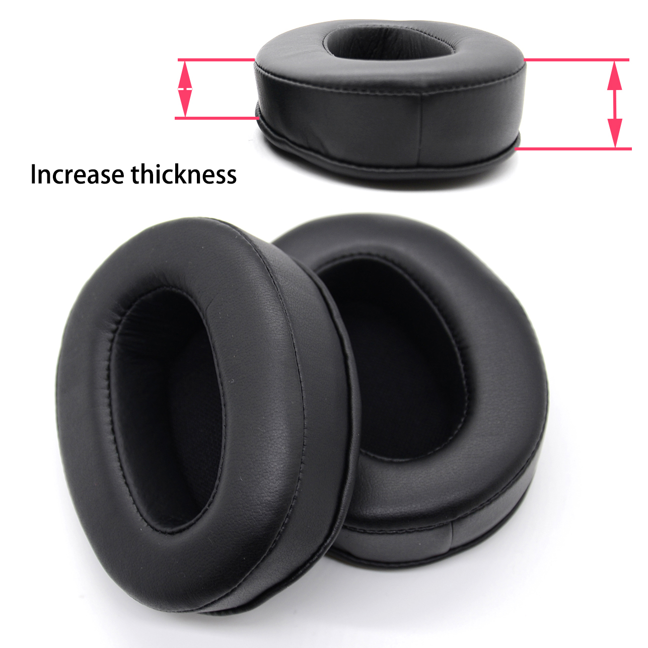 Ersatz Stirnband Ohrpolster Kissen für Audio Technica ATH M70 M50X M50 MSR7 M40X M40 M30X Headset Ohrenschützer Abdeckung ohr pads tassen