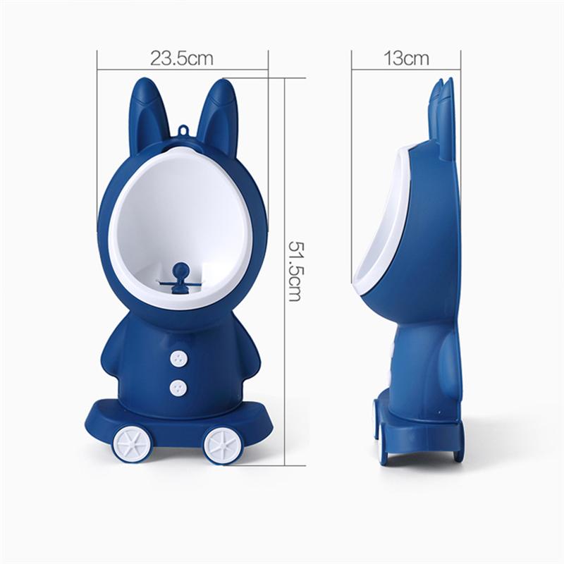 Bebé orinal de niños lindo altura ajustable Potty para niños baño formación orinal de pie desmontable baño accesorios de baño