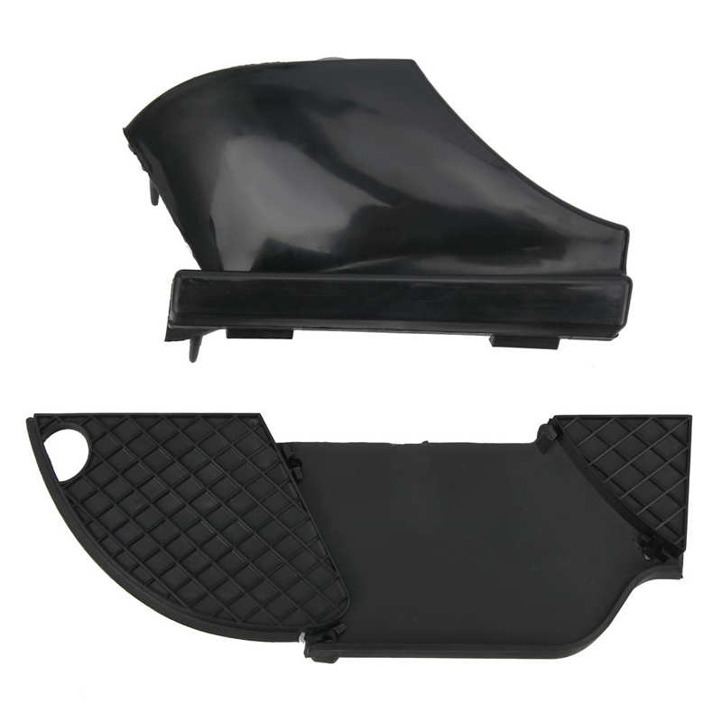Rechtsvoor Bumper Grill Trekhaak Primed Cover 2088850223 Fit Voor Mercedes-Benz Clk-Klasse W208 1998-2003 Voorbumper Grill