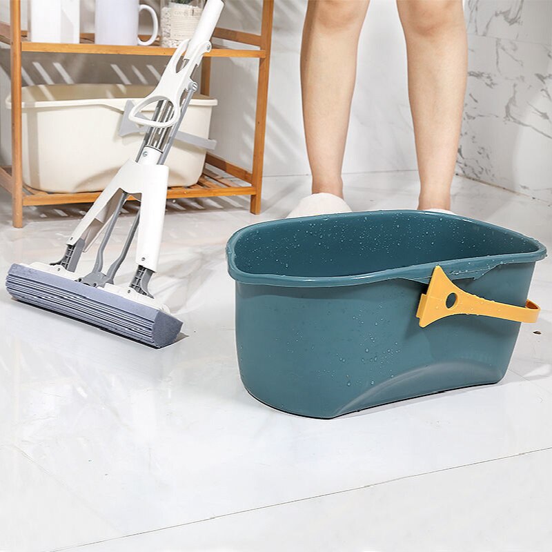 Mop Bucket Home Bathroom Kitchen Outdoor Clean Bucket Fishing Camping Car Wash Bucket Wash Mop Bucket For Washing Floors