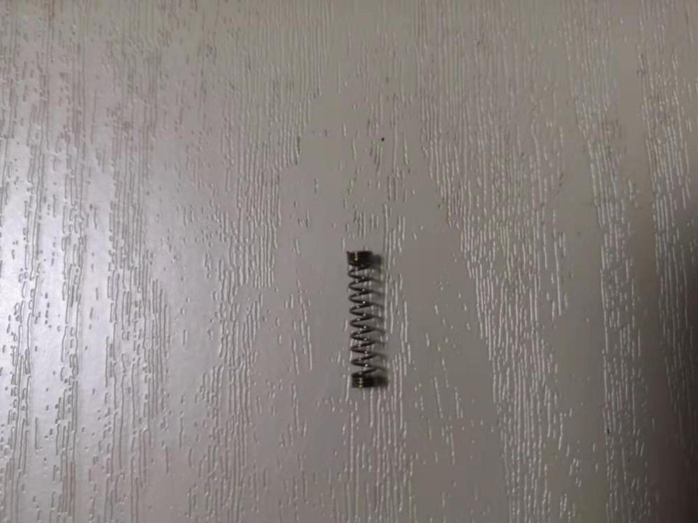 CNG accessories Injection Rail Valve barrel Valve core spring: Black