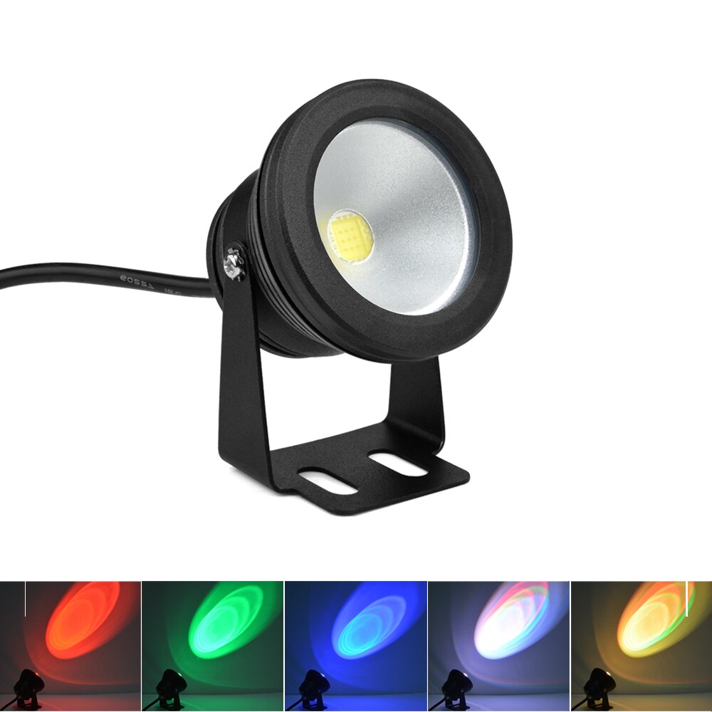 Underwater Lamp Swimming pool Night light Aquarium Decoration RGB Diving Pond Fountain Waterproof LED Outdoor lighting Bulb