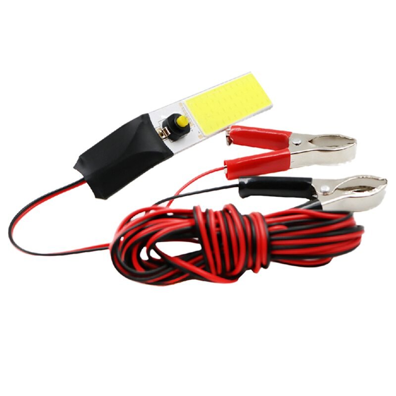 Led Outdoor Licht Cob Camping Licht Draagbare Noodverlichting 12V Hoogtepunt: Default Title