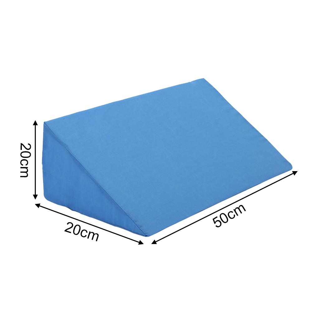 Elevating Support Back Pillow Memory Sponge Pillow Body Positioning Wedge Cushion Back Lumbar Support For Pain Relief