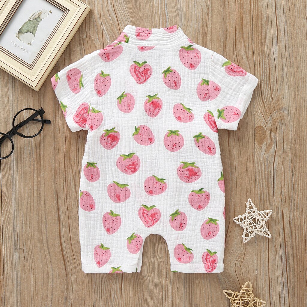 Schattige japanse kinderkleding baby rompers katoenen kimono zomer baby jongens en meisjes kleding peuter bebe trainingspak nachtkleding
