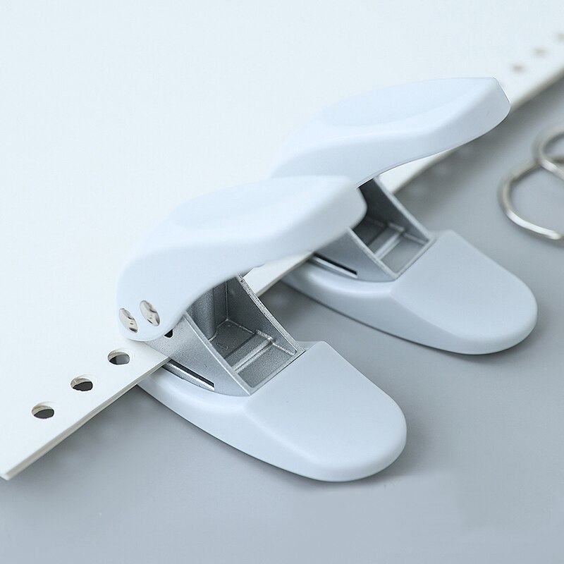 Mini Hole Puncher Loose Leaf Hole Punch Handmade Loose-leaf Paper Hole Puncher for Office School Round Hole Binding