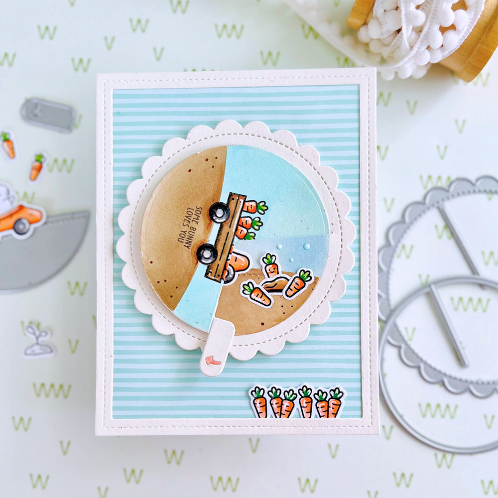 Solsikke gulerødder vandkande grøntsager hus regnbue cirkel metal skæremaller scrapbooking stencil gør-det-selv håndværk kortfremstilling  l01