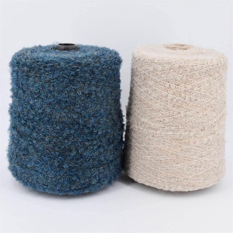 Chunky blødt løkkegarn til strikning uld hæklet alpaca garn vævning tykt garn gør det selv sweater tråd strik baby sweater hue 500g