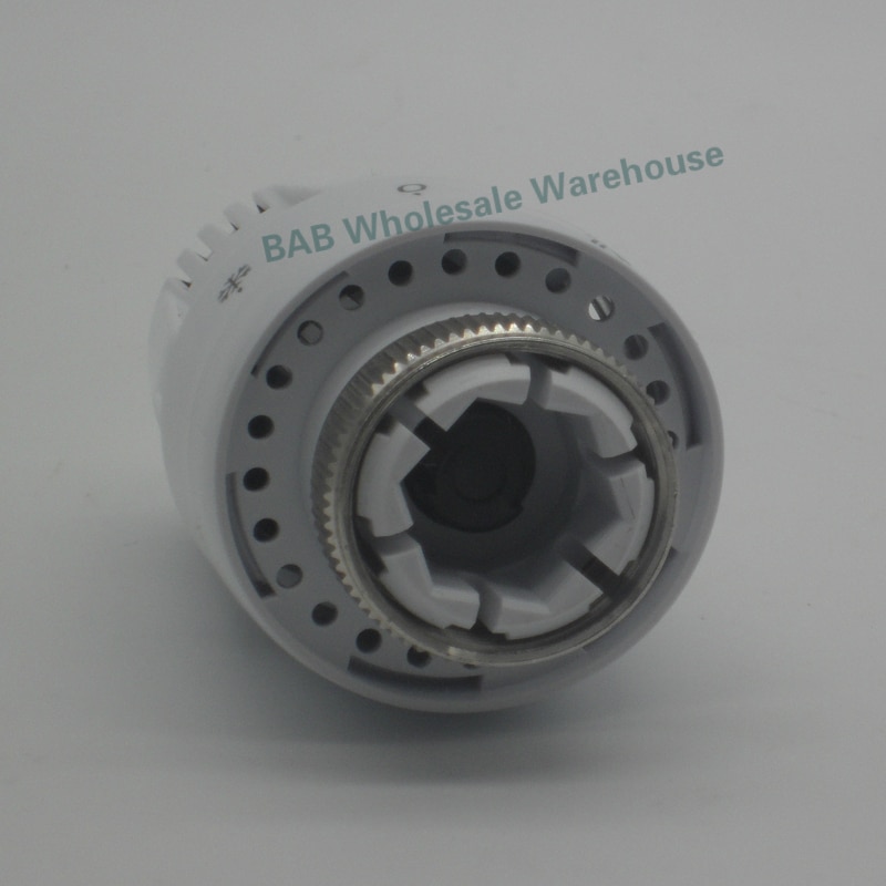 M30X1.5mm tête de soupape de radiateur thermostatique pour système de chauffage par le sol contrôleur de température à distance vanne de radiateur thermostatique