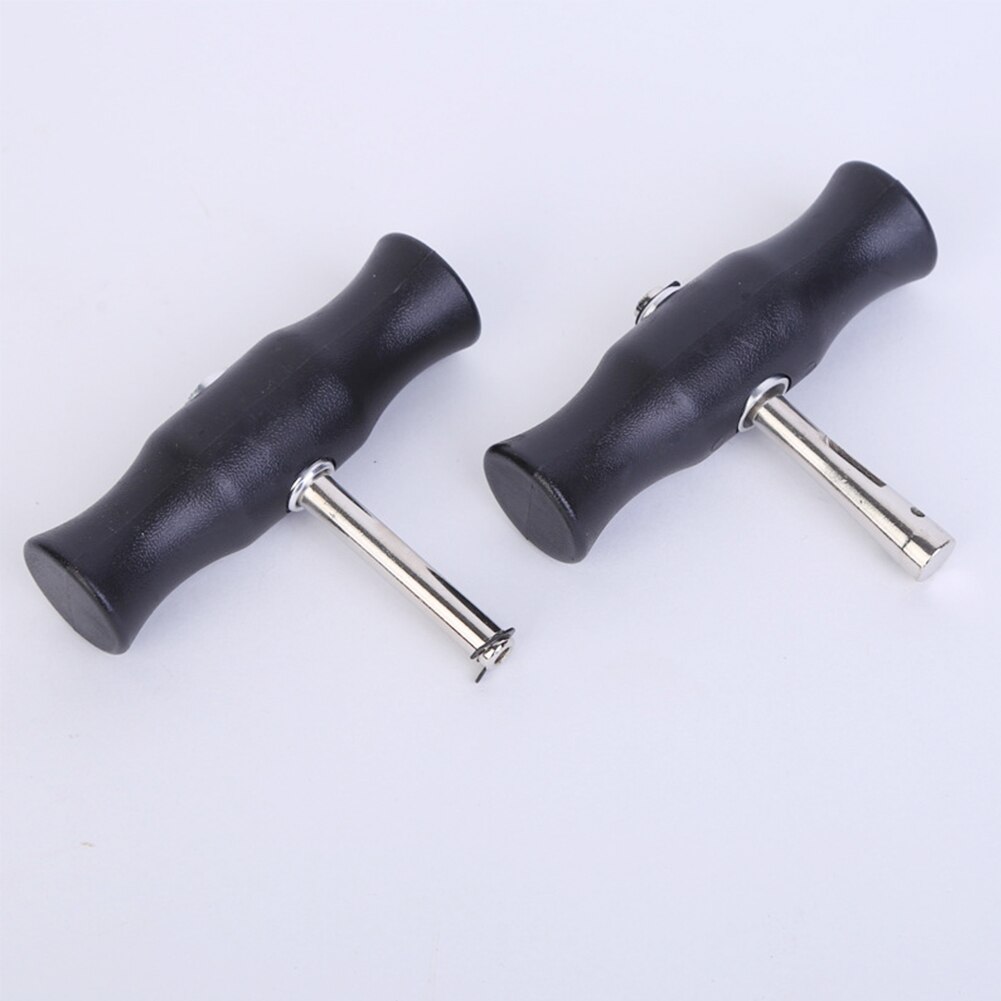Rear Axle Bearing Remover, 3 Sizes Semi Floating Rear Axle Bearing Puller Remover Slide Hammer Set Universal Car Repair Service Kit